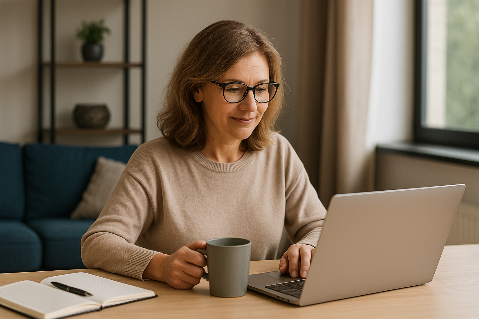 재택 근무가 가져온 삶의 변화, 일과 건강 모두 잡은 유연한 근무 방식 이미지