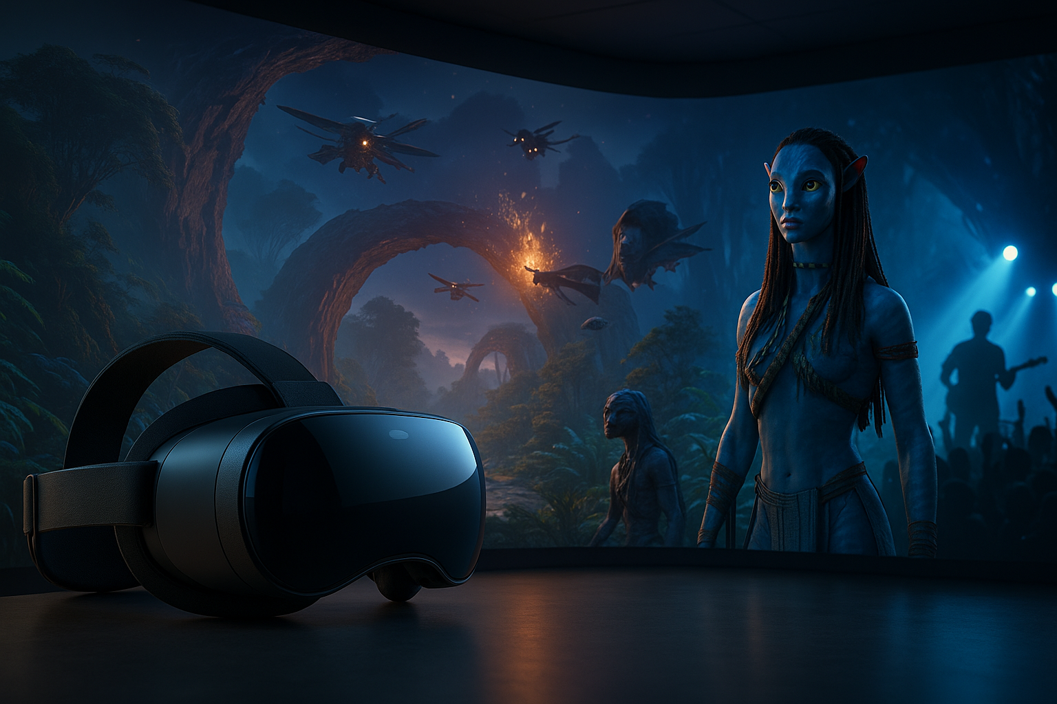 메타, 프리미엄 VR 기기 '로마' 공개 앞두고 할리우드 대형 스튜디오와 협력 강화 이미지